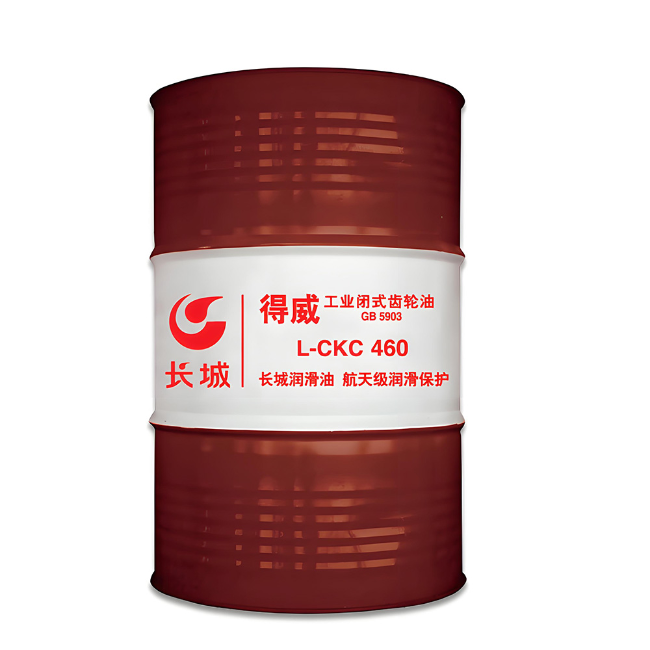 阜龙乡长城得威工业闭式齿轮油CKC